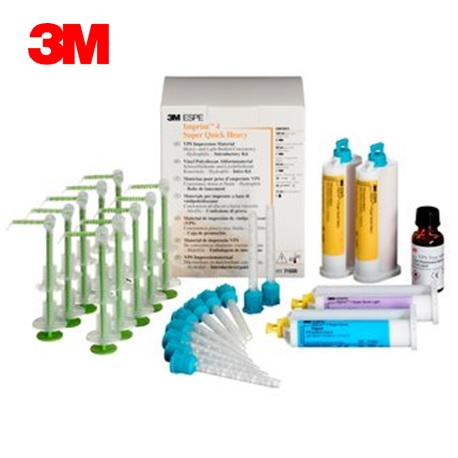 3M Imprint 4 VPS Super Quick Impression Material Heavy Intro Kit 